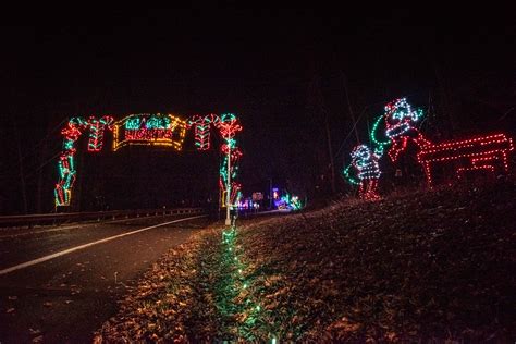 Experience the Spellbinding Magic of Lights in Holmdel, NJ